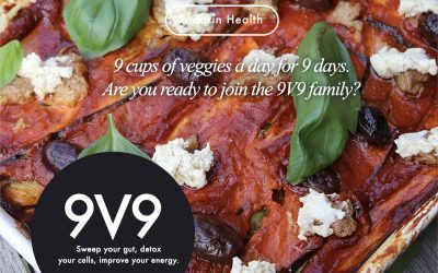 9v9 Veggie Challenge with Helen Padarin
