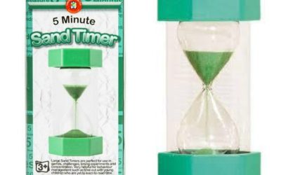 5 Minute Sand Timer