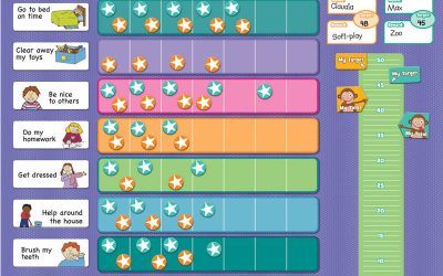 Visual Schedules/Magnetic Reward Charts