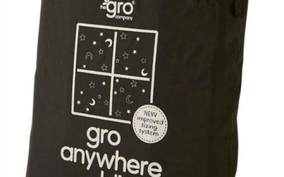 Gro Anywhere Portable Black Out Blind
