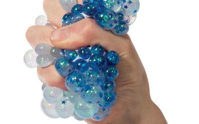 IS Atomic Glitter Galaxy Ball