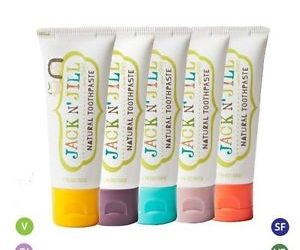 Jack & Jill Organic Toothpaste