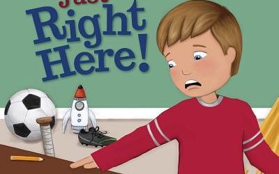 It Was Just Right Here!