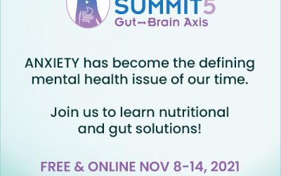 Anxiety Summit 5: Gut Brain Axis