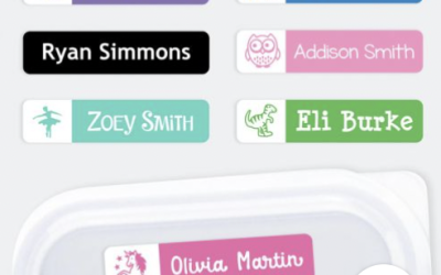 Bright Star Kids Labels