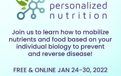 Reverse Disease with Personalized Nutrition