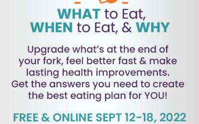 What to Eat, When to Eat & Why