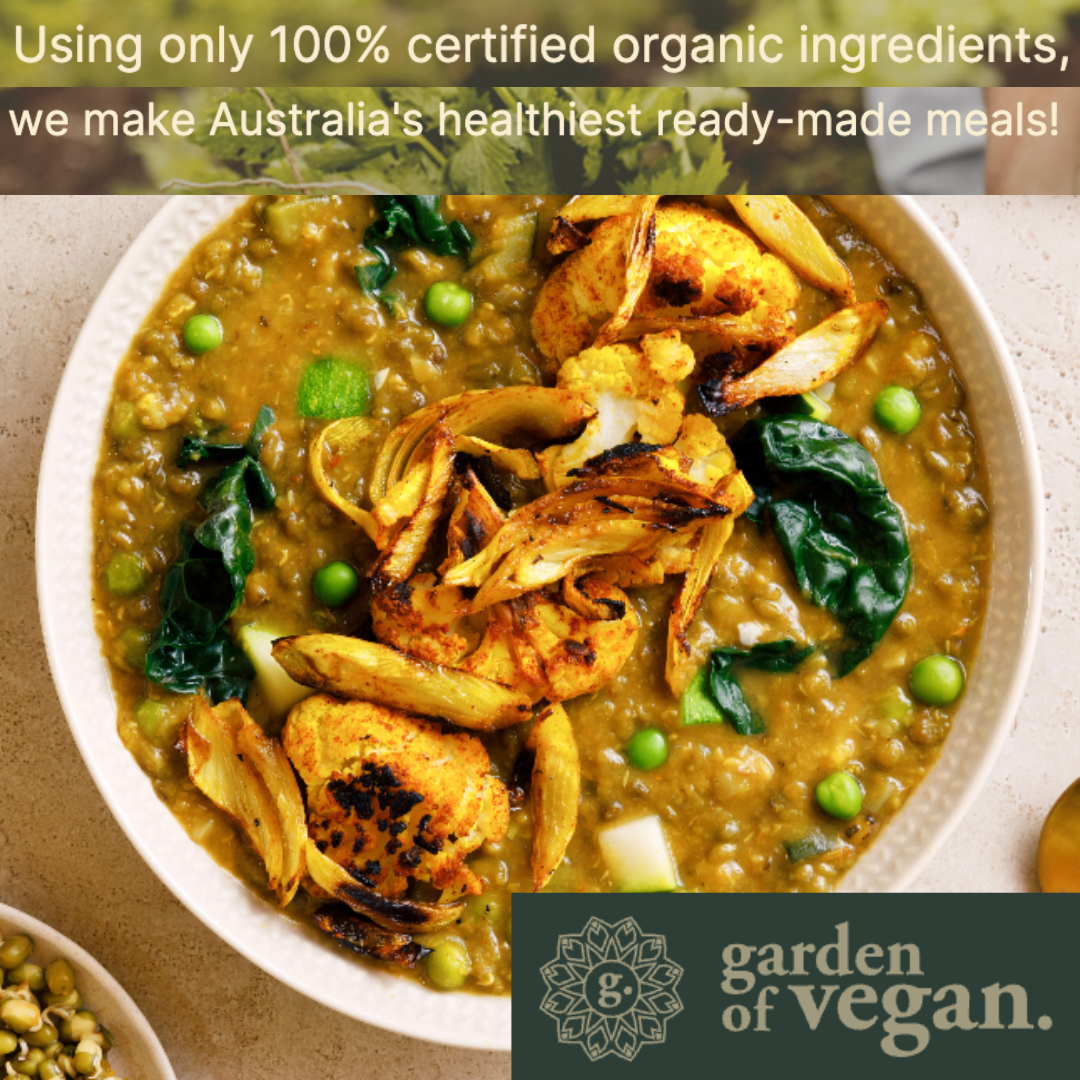 Garden of Vegan Ready Made Meals