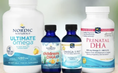 Nordic Naturals Omega 3 Fish Oils
