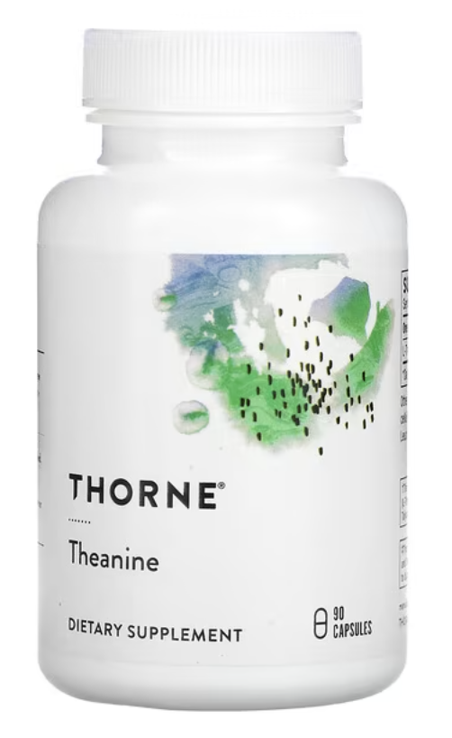 A bottle of Theanine by Thorne