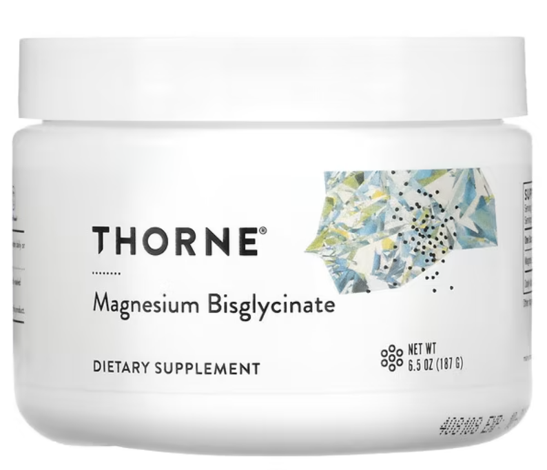 Bottle of Magnesium Bisglycinate