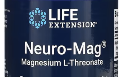 Life Extension, Neuro-Mag, Magnesium L-Threonate, 90 Vegetarian Capsules