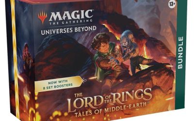 Magic The Gathering Lord of the Rings Tales of Middle Earth Bundle