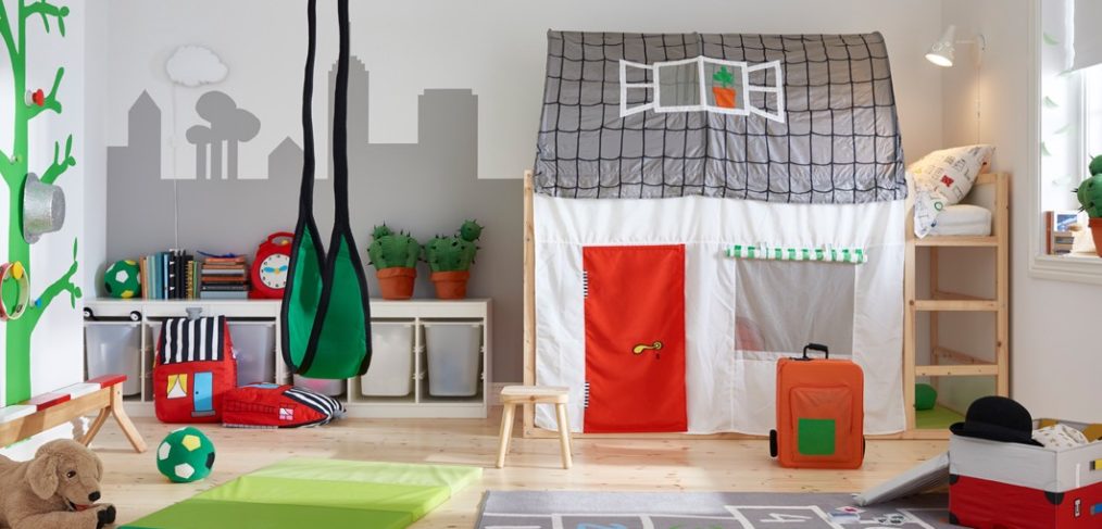 ADHD friendly bedroom for kids